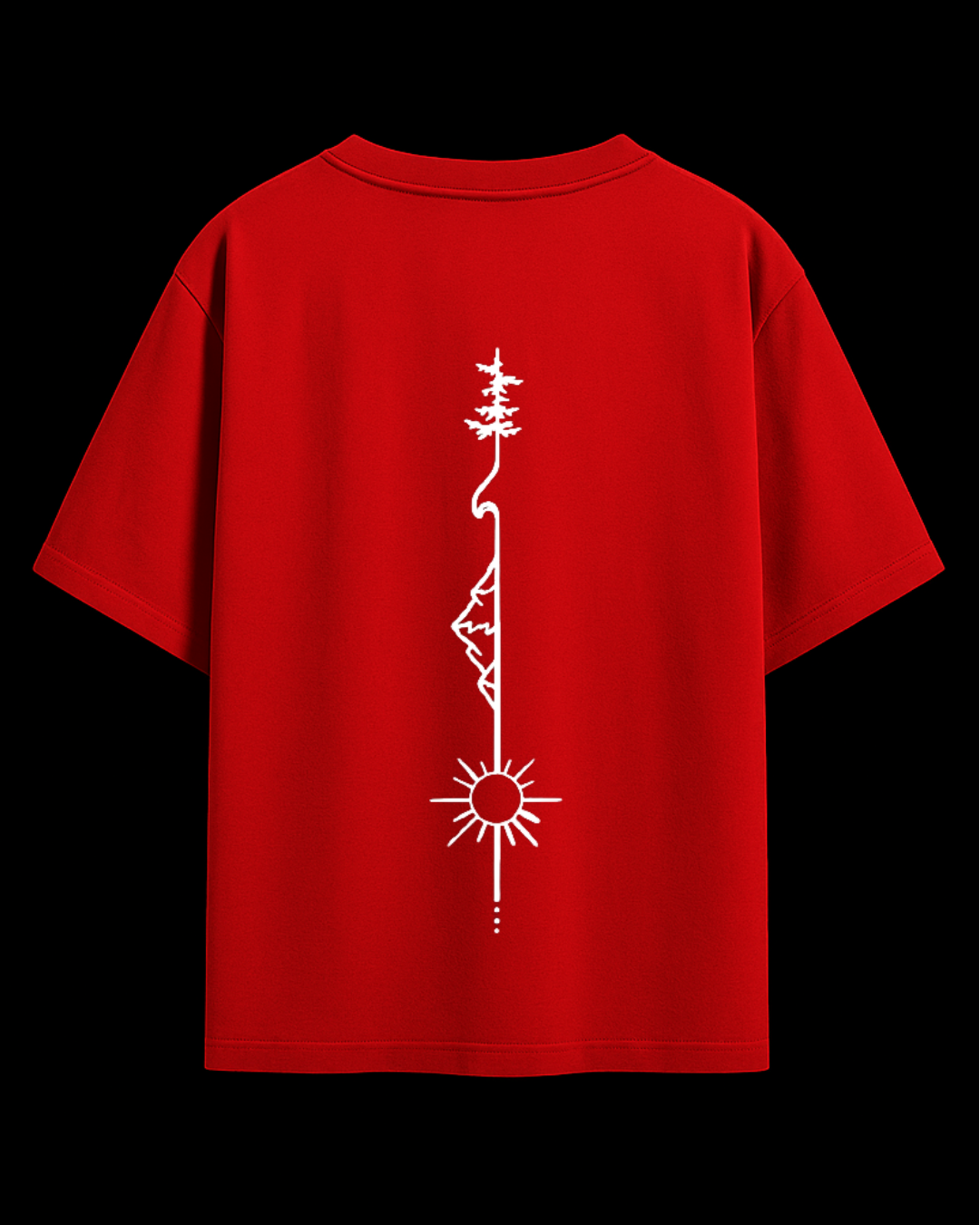 Graphic T-Shirt - Red Adventure Edition