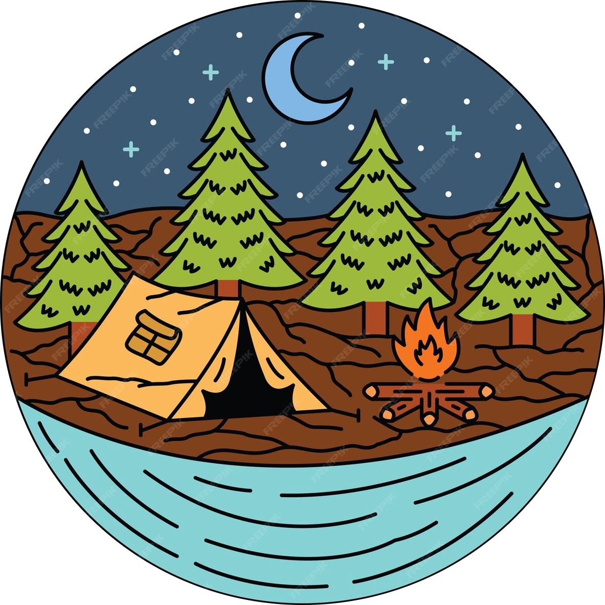 Camping Adventure Tee β Limited Edition