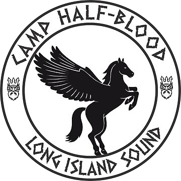 Camp Half-Blood Collage Short Sleeve T-Shirt