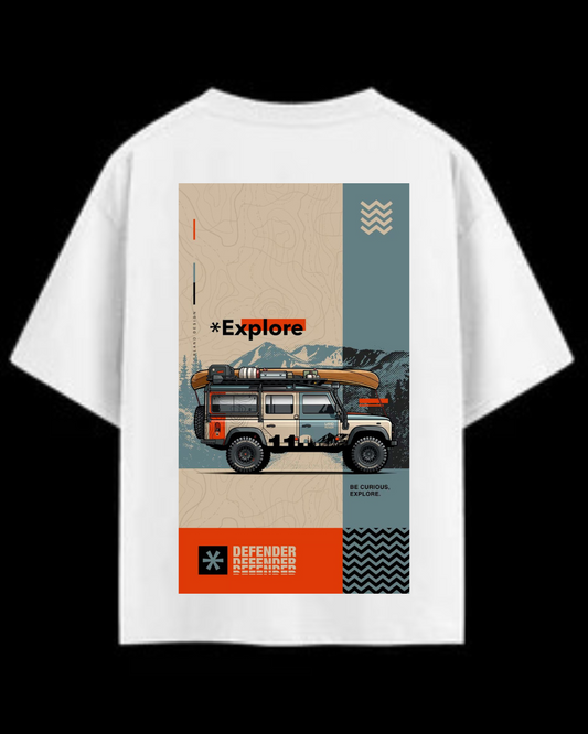 Defender Explorer Off-Road T-Shirt