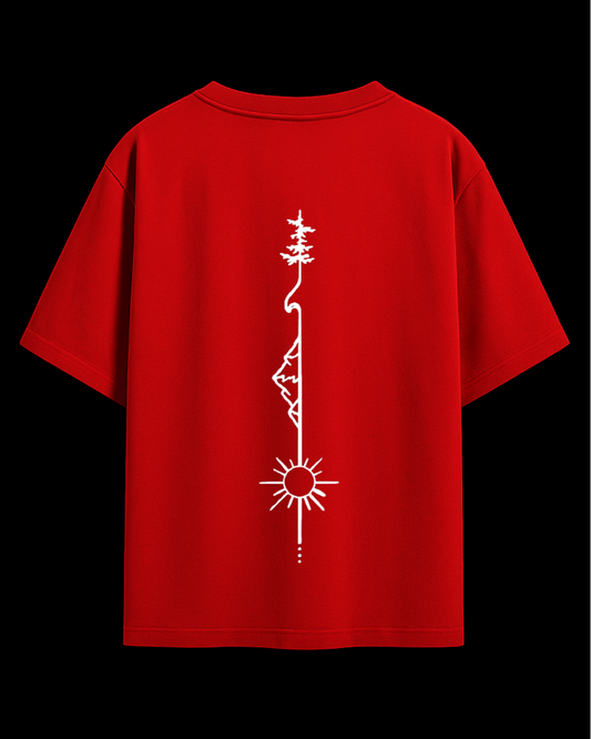 Graphic T-Shirt - Red Adventure Edition