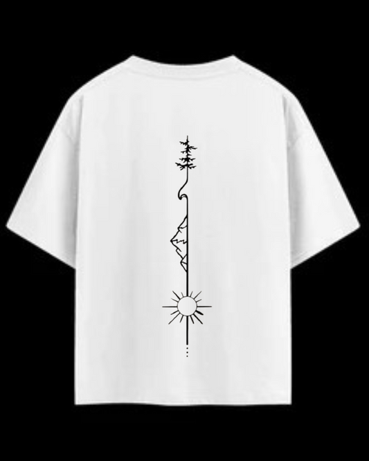 Minimalist Camping “Keep It Simple” Short Sleeve T-Shirt