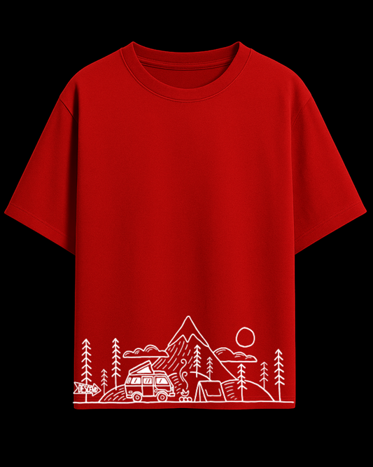 Graphic T-Shirt - Red Adventure Edition