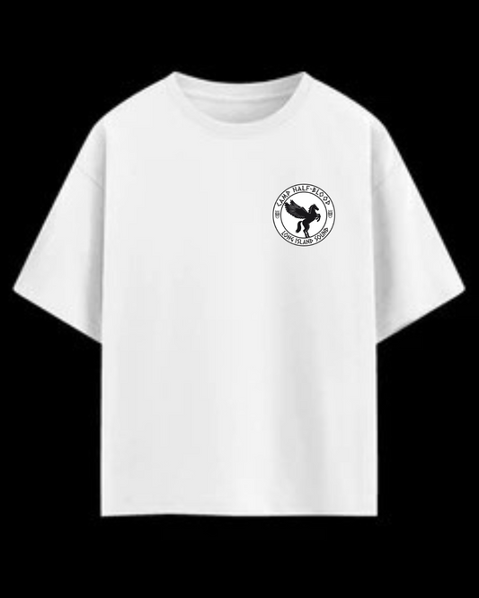 Camp Half-Blood Collage Short Sleeve T-Shirt